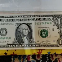 اسکناس 1 دلاری