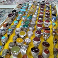 جعبه کامل انگشتر کلی و تکی معاوضه با ماشین|بدلیجات|مشهد, شهید مطهری|دیوار