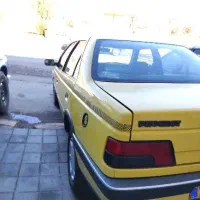 پژو ۴۰۵ دوگانه کارخانه