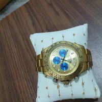 ساعت اورجینال  و انگشتر نقره