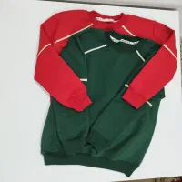 بلوز پسرانه یلدایی قرمز و سبز مناسب ۳-۱۴سال|کفش و لباس بچه|همدان, |دیوار