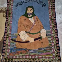 تابلو فرش مولا
