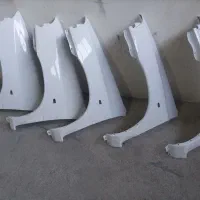 بدنه رنگی کوره ای پراید،ساینا،کوئیک،تیبا