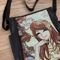 کیف قهوه ایه چرم|کیف، کفش، کمربند|گرگان, |دیوار