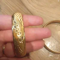 النگو  طلا روس اصلی سایز 5 ، تازه خریدم|بدلیجات|رشت, بازار|دیوار