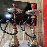 انواع قلیان قهوه خانه ای به شرط گردو|کلکسیون و سرگرمی|یزد, |دیوار