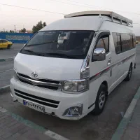 دربستی ون تویوتا هایس ۱۴ نفره|خدمات حمل و نقل|مهران (ایلام), |دیوار