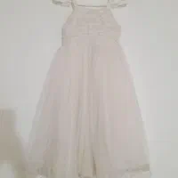 لباس مجلسی عروس بچگانه|کفش و لباس بچه|اسفراین, |دیوار