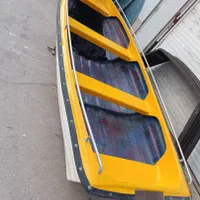 قایق فایبر گلاس پارویی پدالی موتوری|قایق و سایر وسایل نقلیه|نوشهر, |دیوار