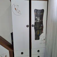 سرویس خواب کودک و نوجوان|تخت و سرویس خواب|قدس, شهرقدس|دیوار