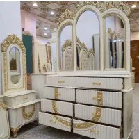 ست سرویس خواب دونفره چوبی