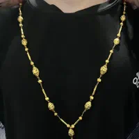 فروش گردنبند گویی ۲۱ عیار ۲۳گرم و۲۵۰سوت