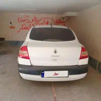 مگان 2008 سفید|خودرو سواری و وانت|کرمان, |دیوار