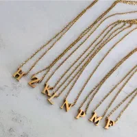 گردنبند حروف