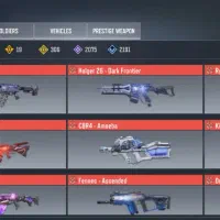 اکانت کالاف دیوتی موبایل