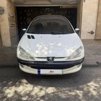 206 تیپ ۳ پانا مدل ۱۴۰۱ بدون رنگ و تصادف