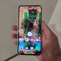 S24 FE سفید سالم تمیز / معاوضه با S24 Ultra