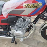 فروش موتور سیکلت زمرد کویر صفر کیلومتر|موتورسیکلت|دورود, |دیوار