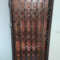 درب آکاردیونی حفاظ آکاردونی کشویی اکاردیونی پنجره|مصالح و تجهیزات ساختمان|تهران, استاد معین|دیوار
