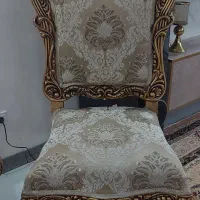 مبل سلطنتی ۹ نفره|مبلمان خانگی و میز عسلی|قائمشهر, |دیوار