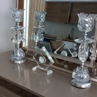 شمعدان و ساعت