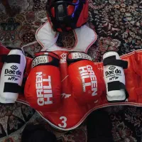 لباس مبارزه تکواندو /کیک بوکس