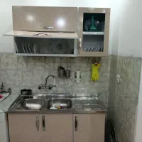 کابینت فلزی درب چوبی ممبران بدون خط و خش|مصالح و تجهیزات ساختمان|نسیمشهر, |دیوار