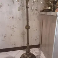 اواژور ایستاده برنز طلایی فوق العاده زیبا|لوستر و چراغ آویز|تهران, امیر بهادر|دیوار