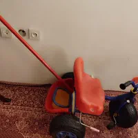 سه چرخه کودک سالم و تمیز