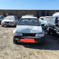 پراید تصادفی