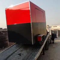 کانکس سیار فست فود کافه ون|کافی‌شاپ و رستوران|تهران, شهرک ولیعصر شمالی|دیوار