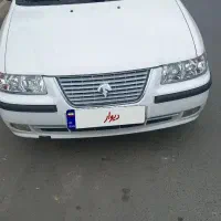 سمند دوگانه ef7 دوگانه سوز شرکتی بی رنگ