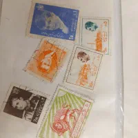 تمبر قدیمی|کلکسیون سکه، تمبر، اسکناس|مشهد, احمدآباد|دیوار