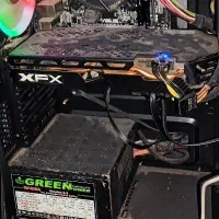 سیستم کامپیوتر گیمینگ RGB|رایانه رومیزی|صباشهر, |دیوار