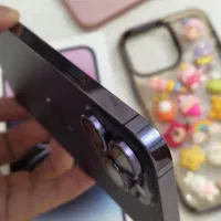 ایفون 14 pro max در حد اک بنفش|موبایل|تهران, گلستان (شهرک راه آهن)|دیوار