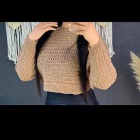 کراپ بافت به صورت یکجا  بفروش میرسدتعدا 16 تا