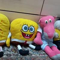 عروسک پلیشی بزرگ۵ عدد با هم|اسباببازی|ری, ظهیرآباد|دیوار