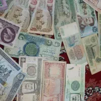 42 اسکناس خارجی|کلکسیون سکه، تمبر، اسکناس|تبریز, |دیوار