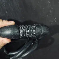 قفل  دوچرخه رمز دار|دوچرخه، اسکیت، اسکوتر|الوند, |دیوار