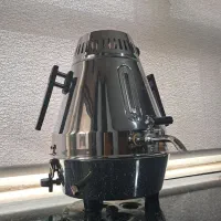 سماور استیل ۵ لیتری