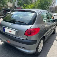 پژو ۲۰۶ تیپ ۲ مدل ۸۵