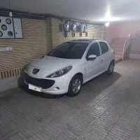 ۲۰۷مدل پانورما۴۰۲ بیرنگ ۲۲هزارتاکار|خودرو سواری و وانت|اراک, |دیوار