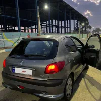 فروش ۲۰۶ اتومات مدل ۸۸|خودرو سواری و وانت|تهران, زیبادشت|دیوار