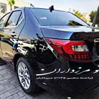 دنا + پلاس مشکی متالیک اتومات صفر فول آپشنال توربو