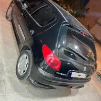 ۲۰۶ مشکی مدل ۹۵نقدواقساط|خودرو سواری و وانت|بندرعباس, |دیوار