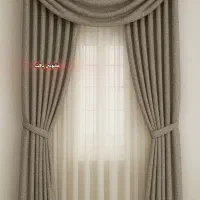 پنل پرده آماده|پرده، رانر، رومیزی|نسیمشهر, |دیوار