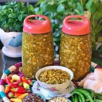 ترشی لیته تهیه شده ازسالم ترین مواد غذایی