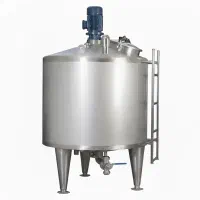 ساخت انواع مخازن استیل صنعتی و پروسس