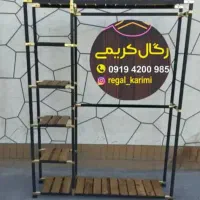 رگال لباس کمد دیواری پیچ مهر ای اتصالی کد 634|جاکفشی، کمد، دراور|تهران, شهرک رضویه|دیوار