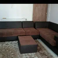 مبل 7نفره،اسکلت محکمی دارد، سه تومن